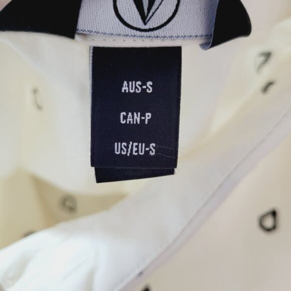 Volcom Patterson Woven Shirt NEW Size Small - Picture 6 of 8